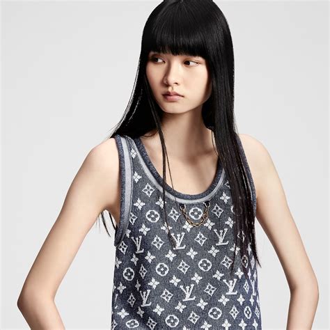 louis vuitton tanktop men|3D Monogram Tank Top .